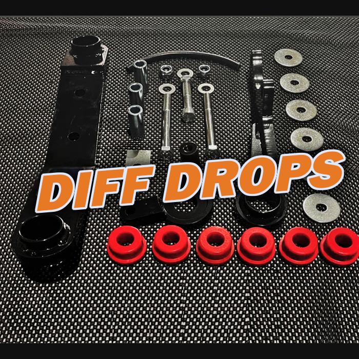 Diff Drops BB 4X4 OFFROAD