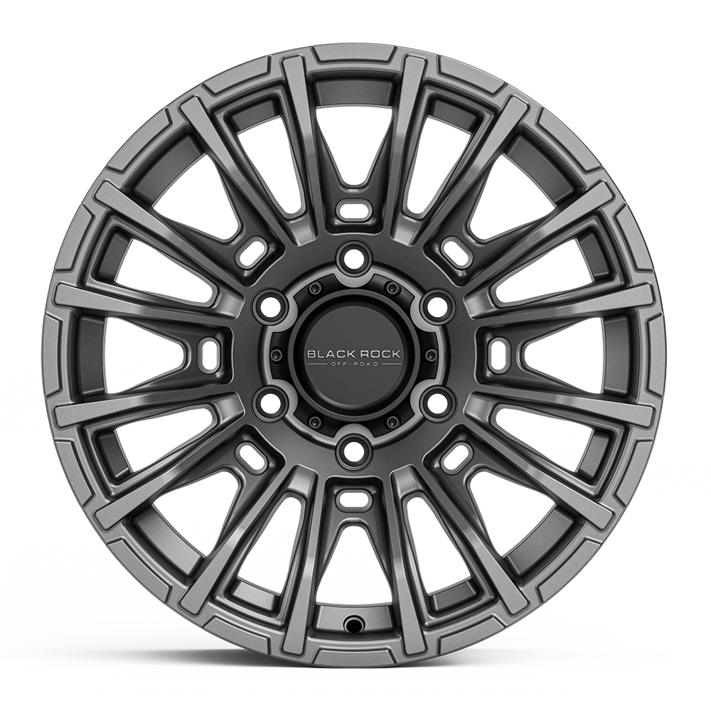 Black Rock Mayhem Gunmetal Grey