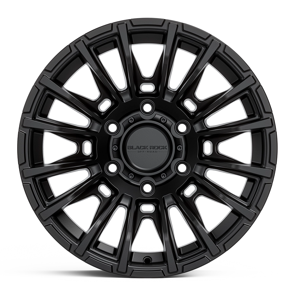 Black Rock Mayhem Satin Black