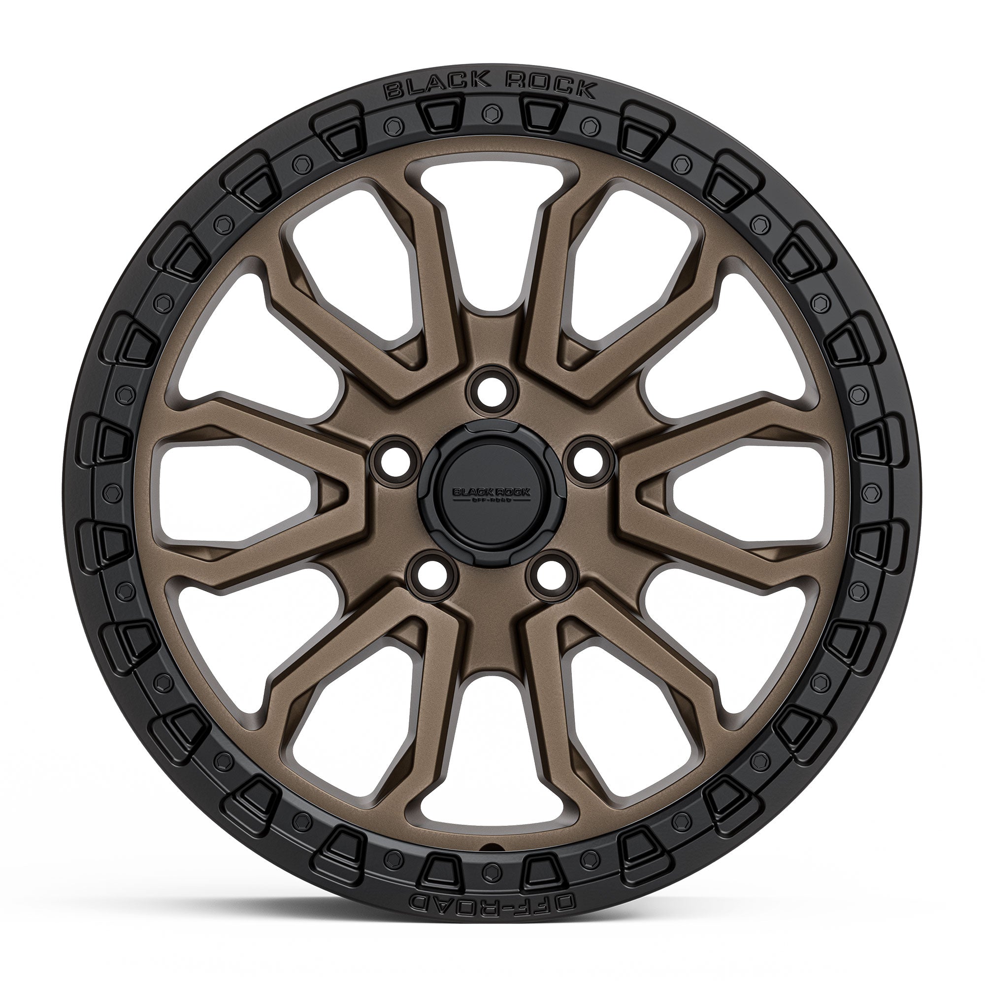 Black Rock Cobra Dark Bronze Black Ring