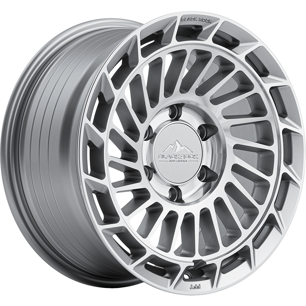 Black Rock FFT01 – Brushed Silver