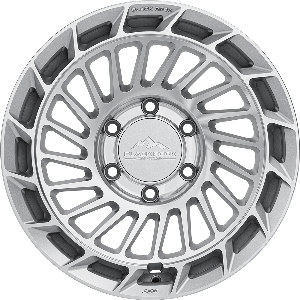 Black Rock FFT01 – Brushed Silver