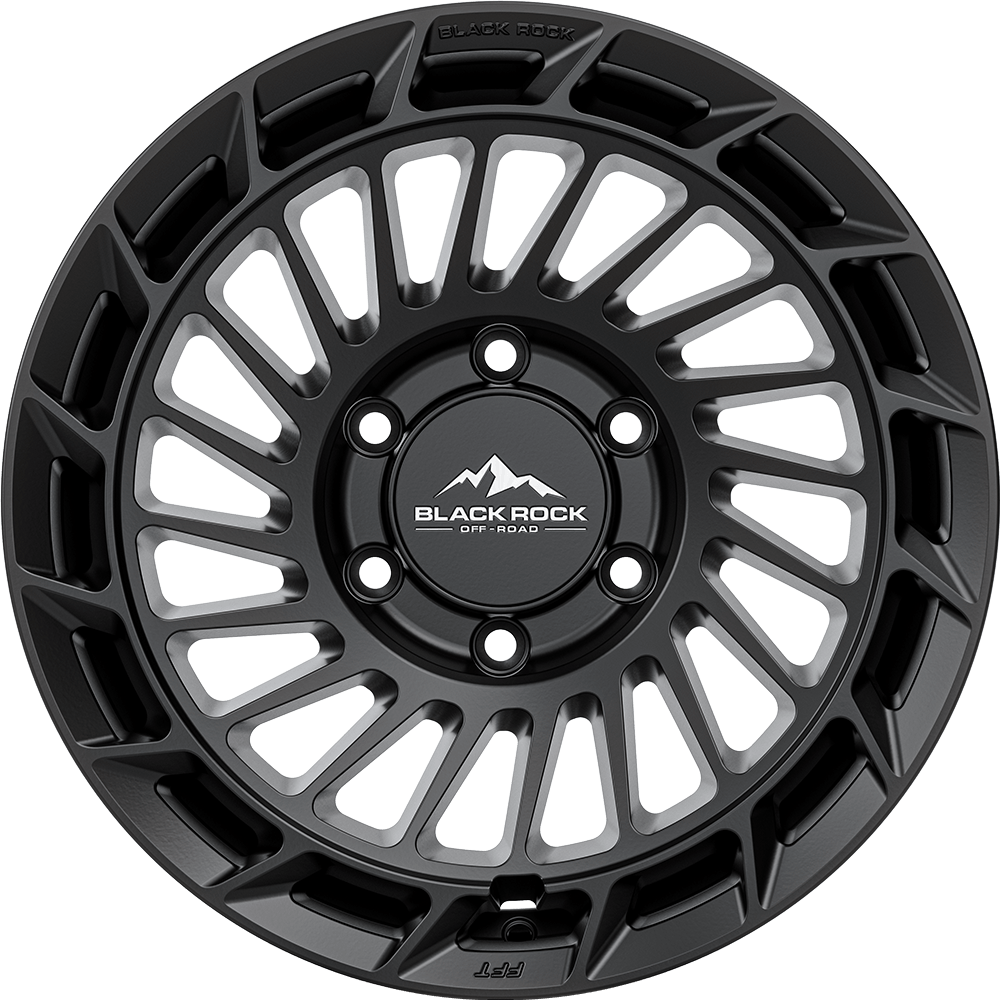 Black Rock FFT01 – Satin Black