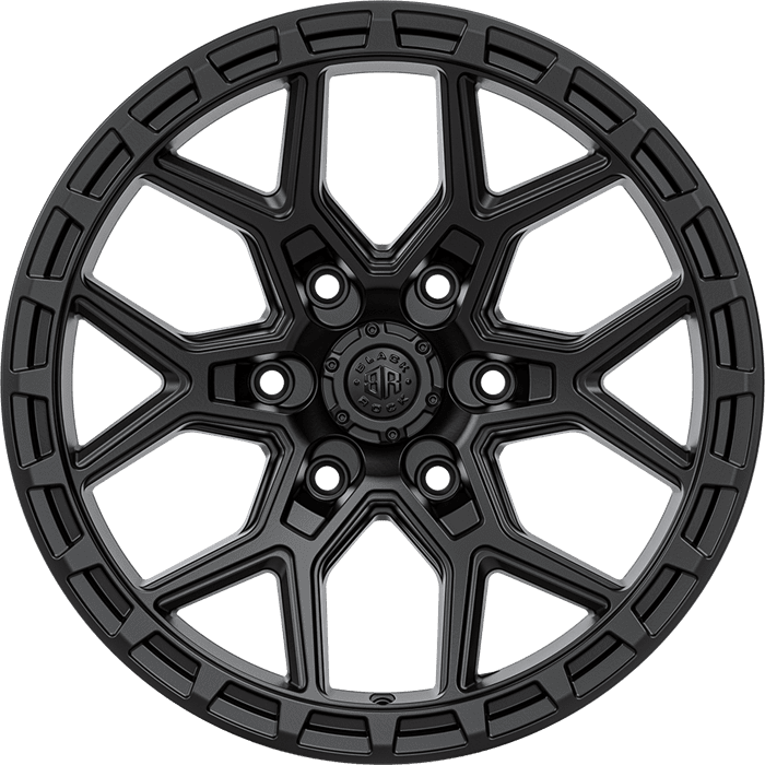 Black Rock Viper Satin Black