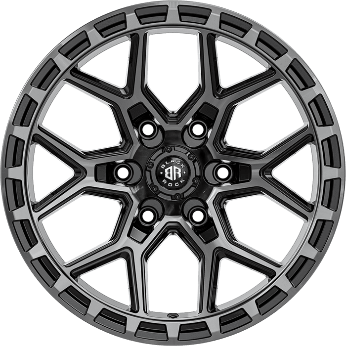 Black Rock Viper Gloss Black Tinted *NEW*