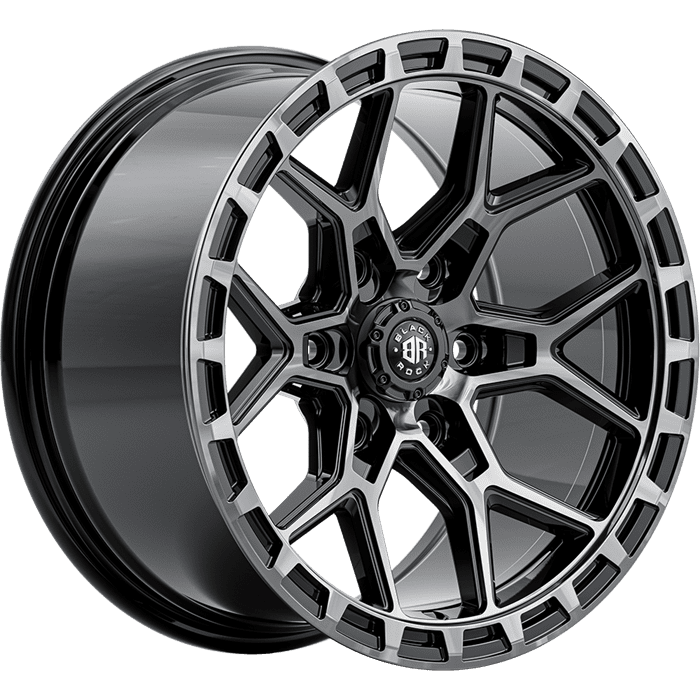 Black Rock Viper Gloss Black Tinted *NEW*