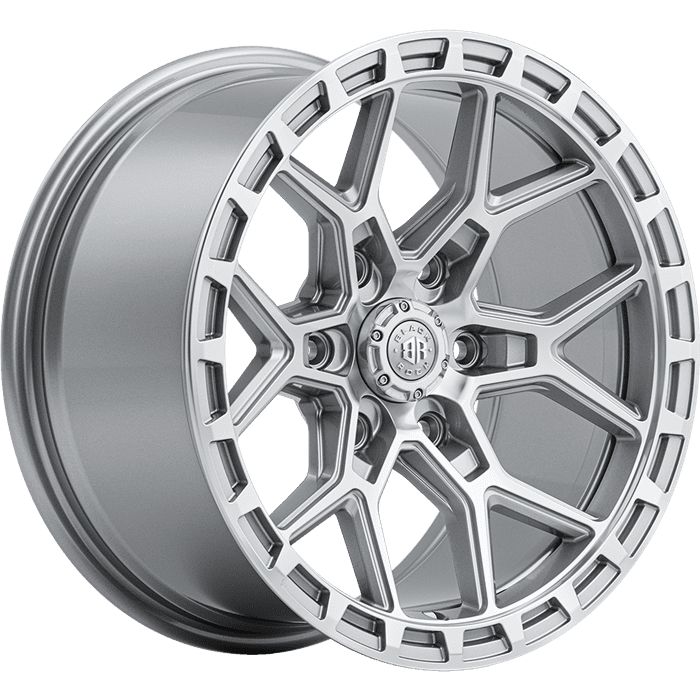Black Rock Viper Silver Machined *NEW*