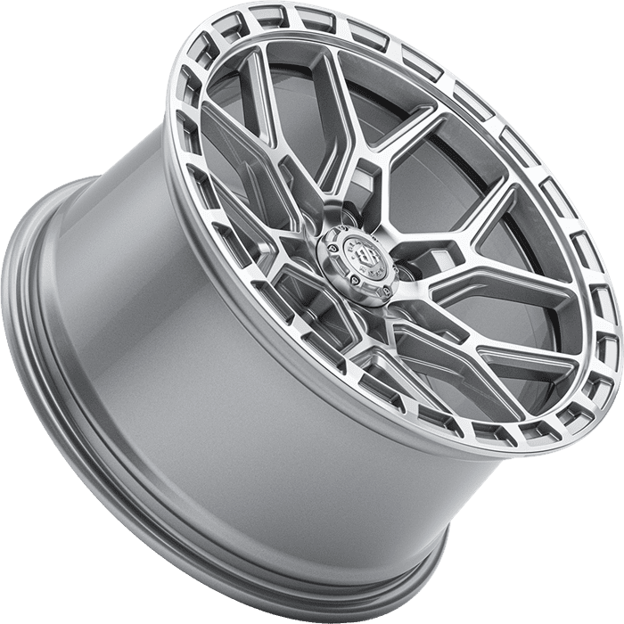 Black Rock Viper Silver Machined *NEW*
