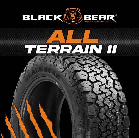 Black Bear Tyres All Terrain II