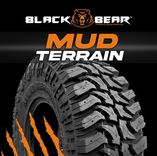 Black Bear Tyres Mud Terrain