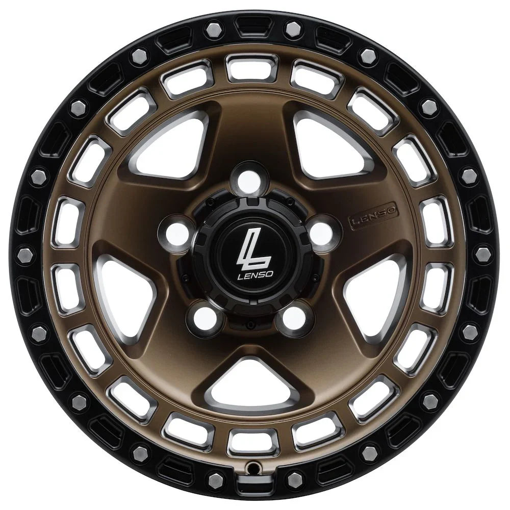 Lenso M-79 Wheel Dirty Bronze