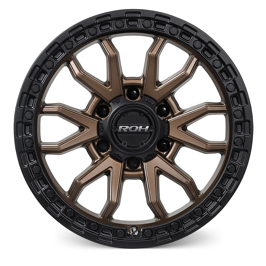 ROH Raid Bronze Centre Black Lip