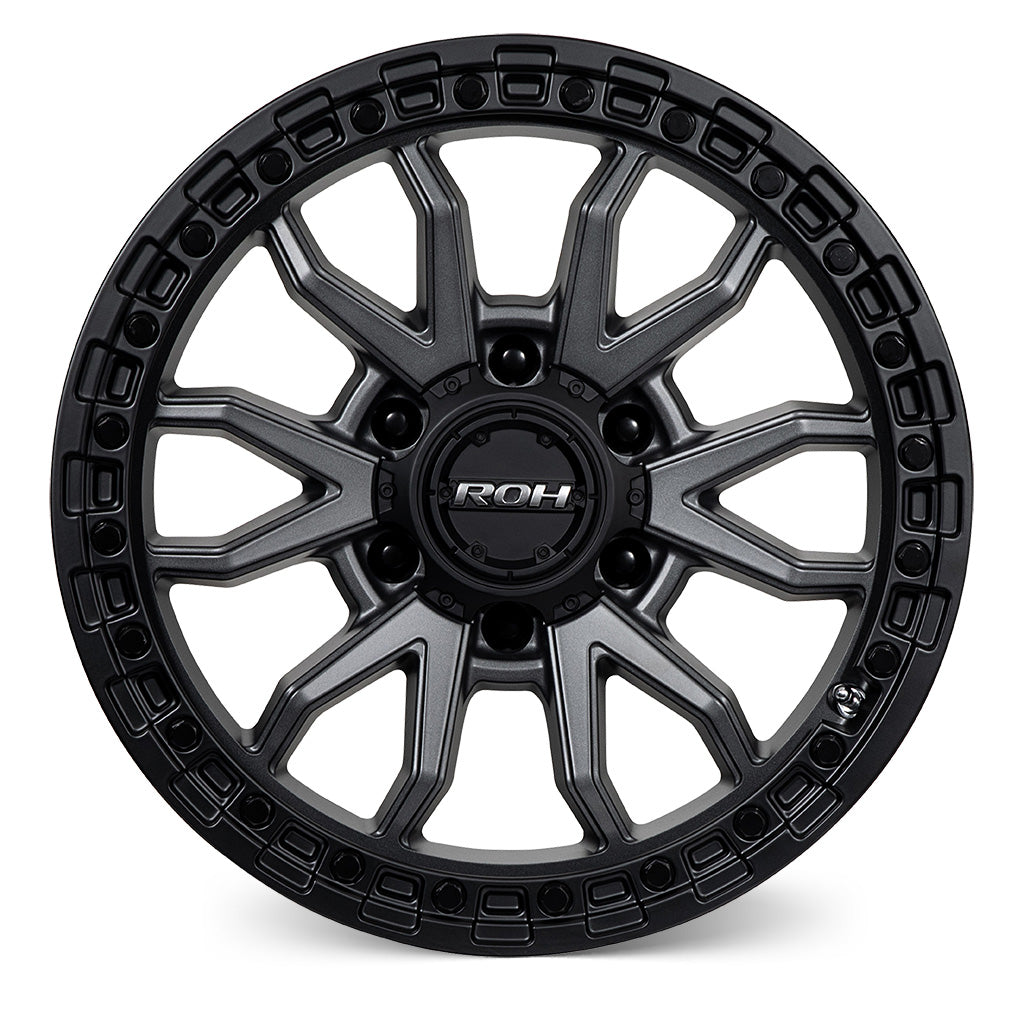 ROH Raid Graphite Centre Black Lip