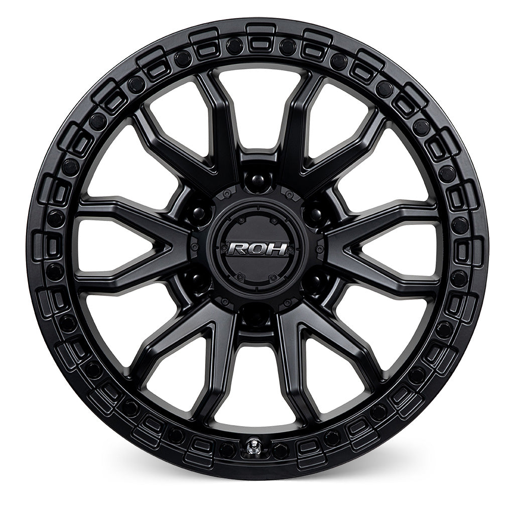 ROH Raid Matte Black