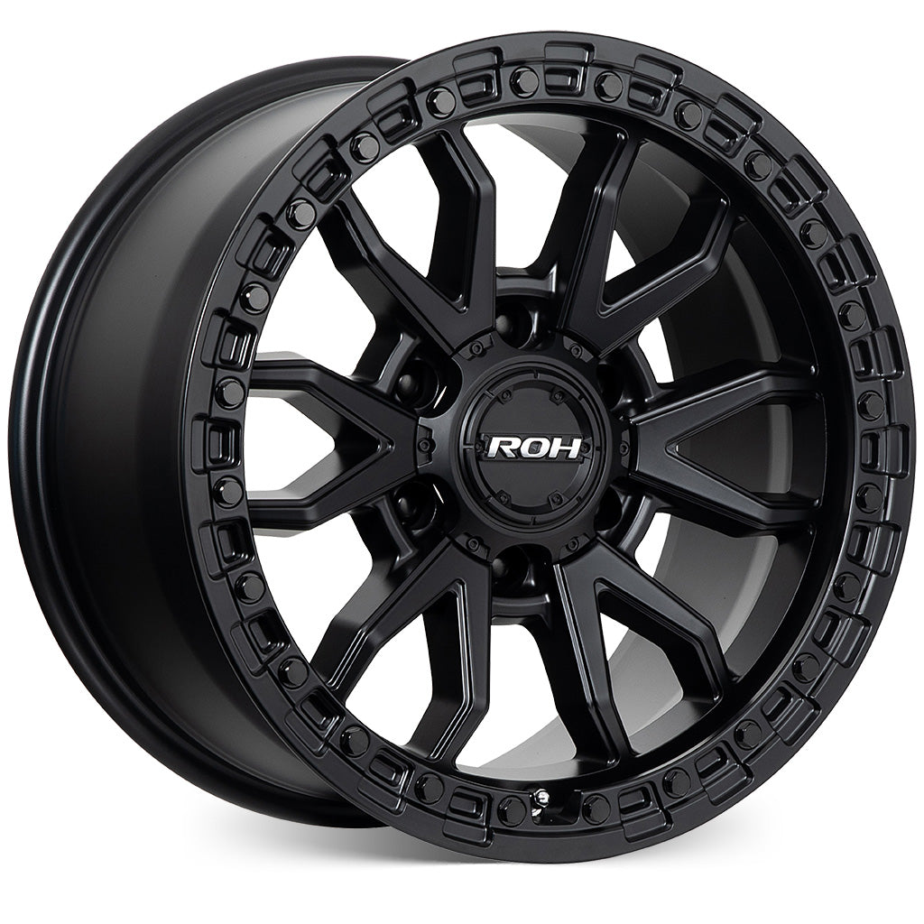 ROH Raid Matte Black