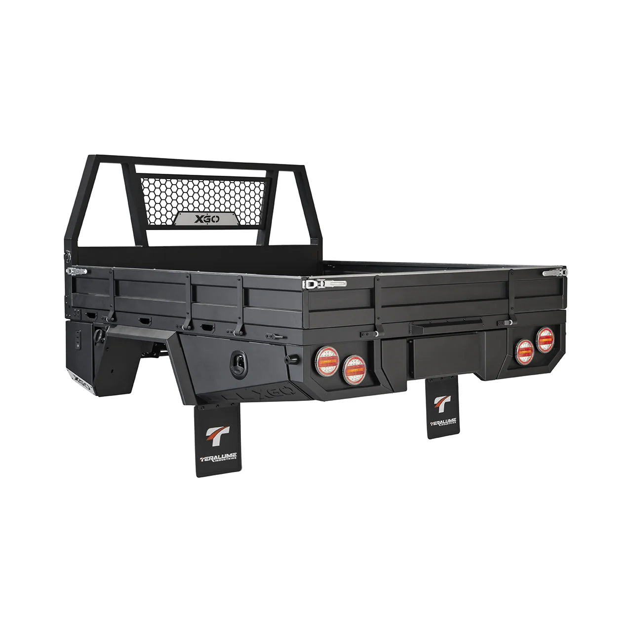 XGO™ Dual Cab Aluminium Ute Tray - From $8,490