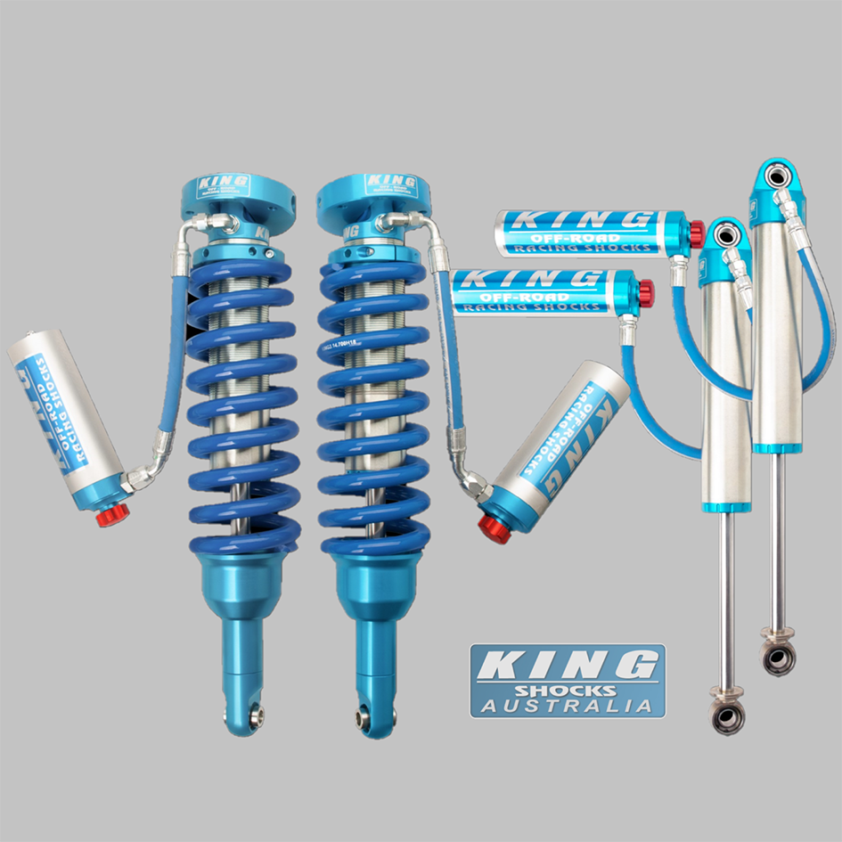 Lift Kit Kings Shocks 2.5 Remote Res Toyota Hilux (MY2021+)