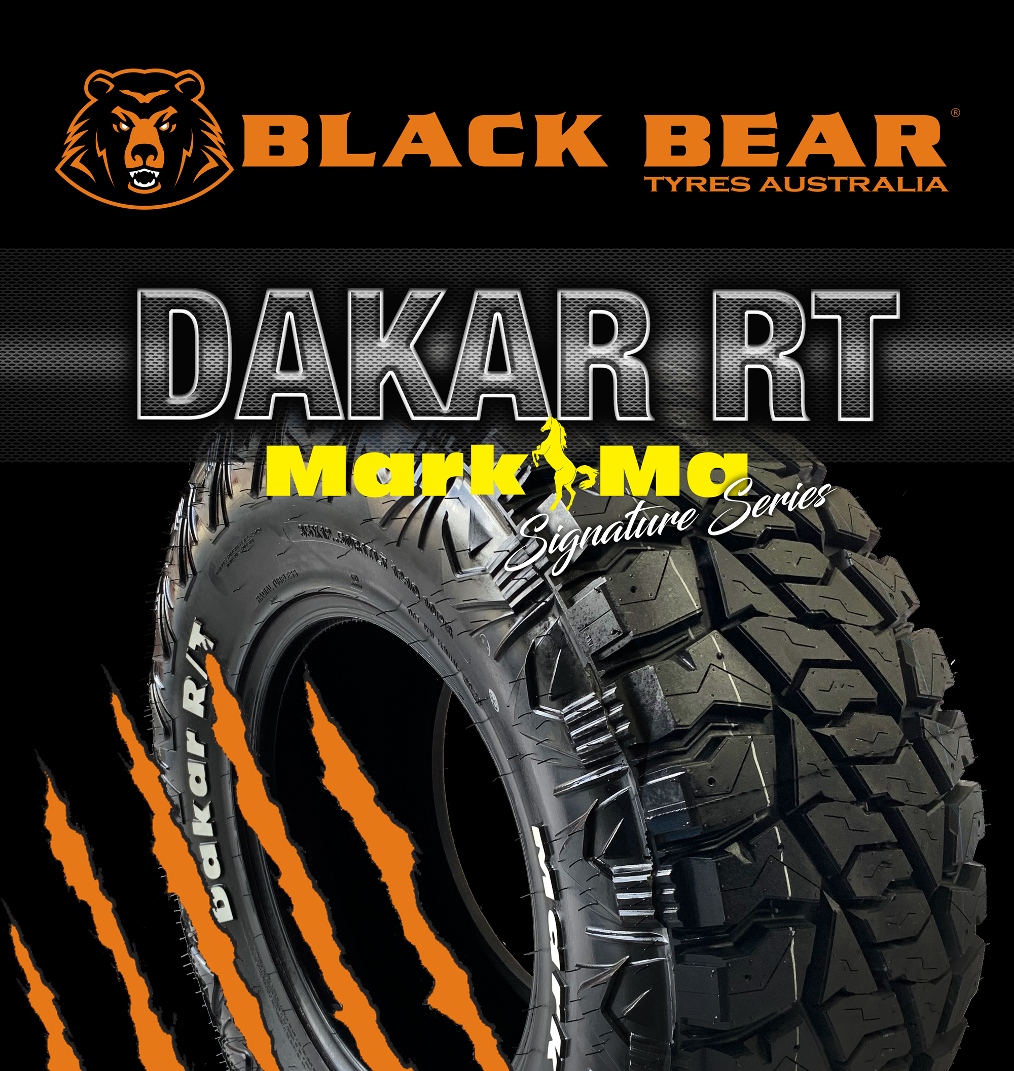 Mark Ma Tyres Dakar Rugged Terrain