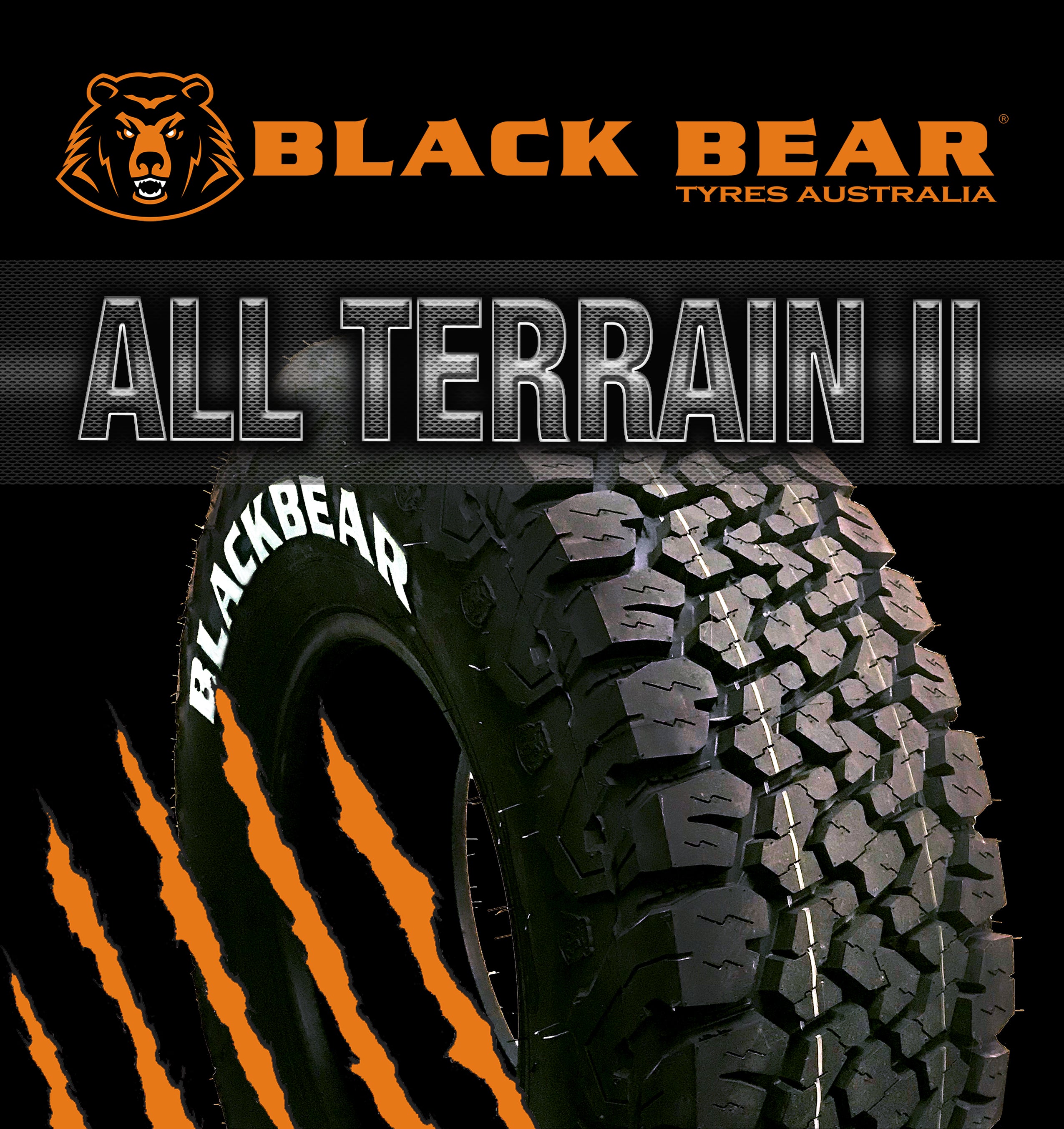 Black Bear Tyres All Terrain II