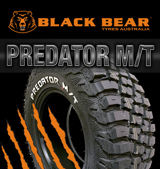Black Bear Tyres Predator Mud Terrain