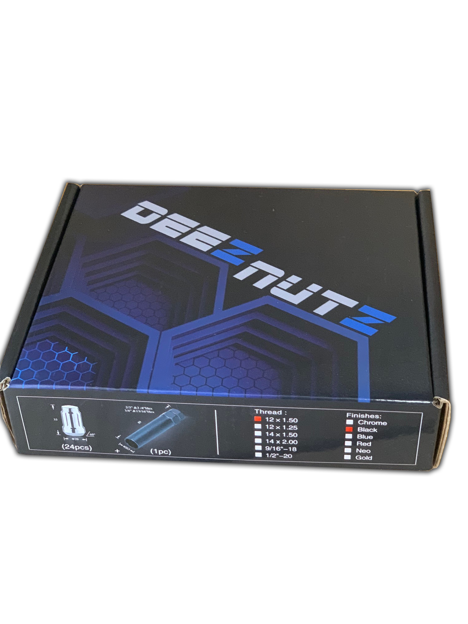 Deez Nuts L35mm Socket Hex with Key