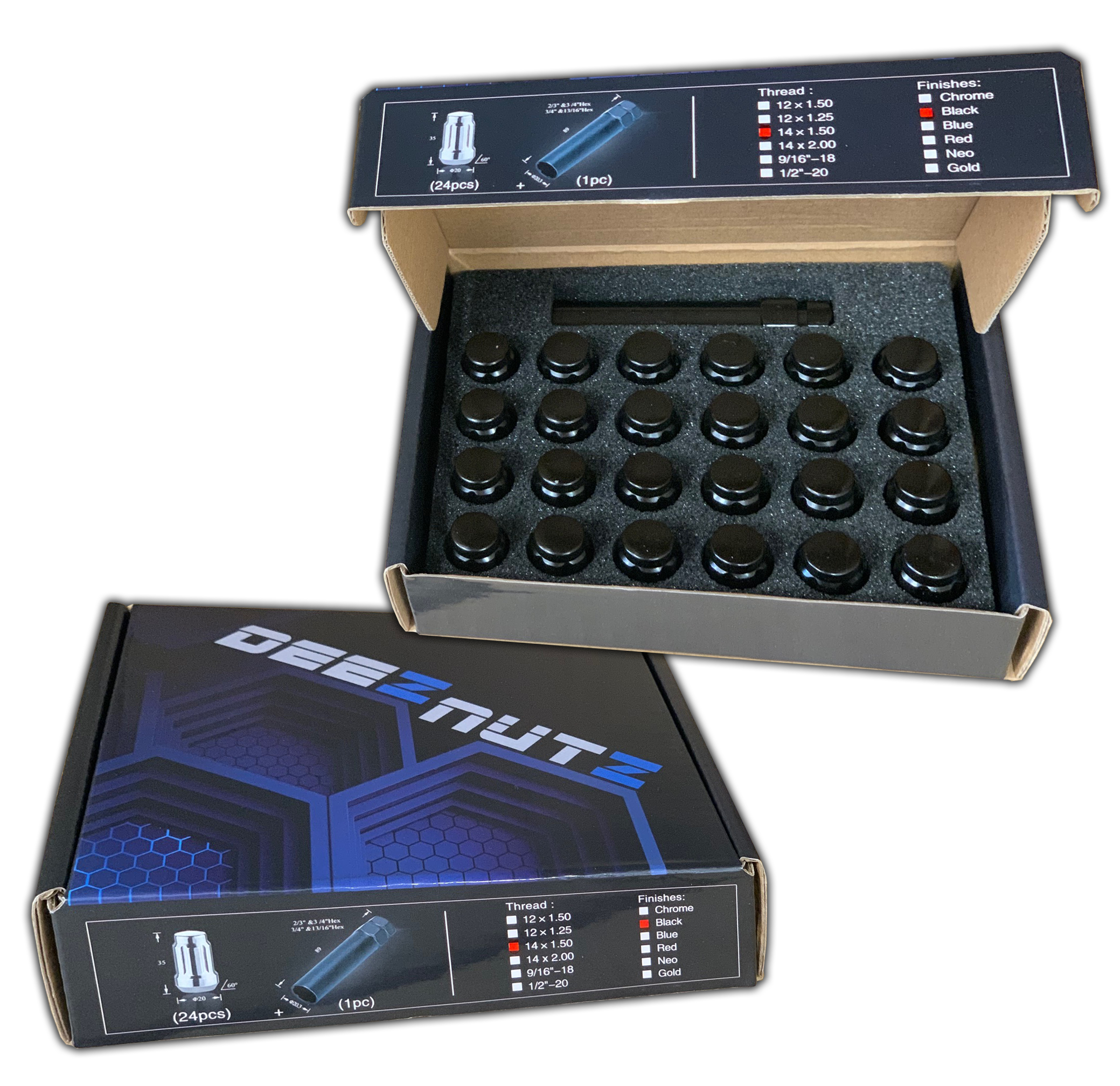 Deez Nuts L35mm Socket Hex with Key