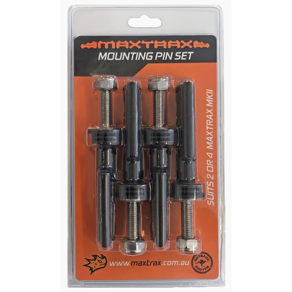 MAXTRAX Mounting Pin Set - MKII