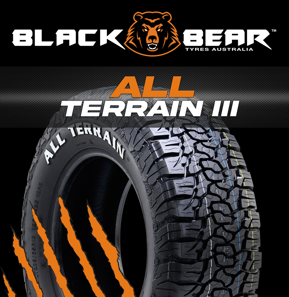 Black Bear Tyres All Terrain III