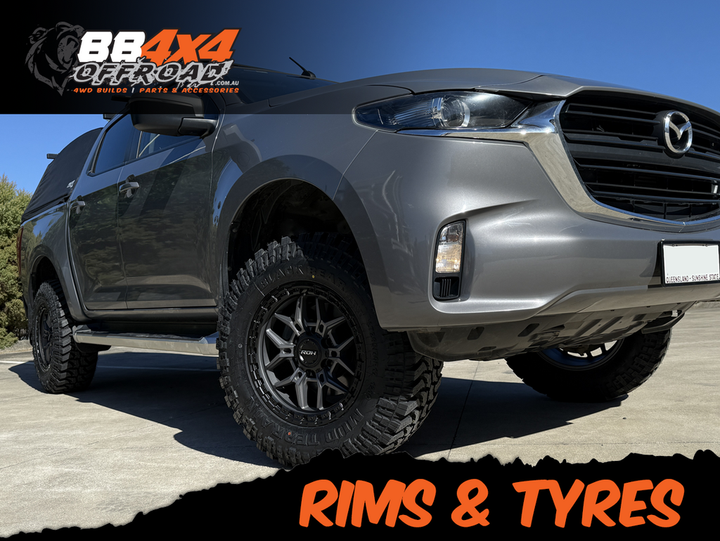 Showcase & Builds – BB 4X4 OFFROAD