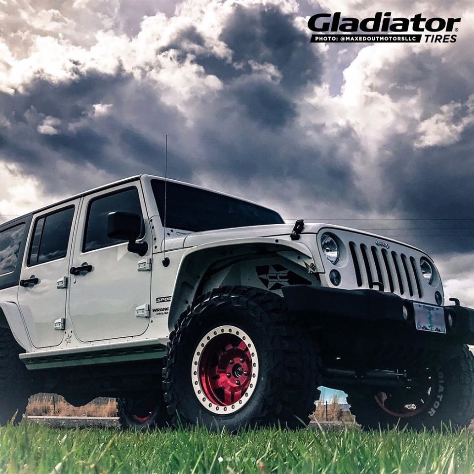 35x12.5R22 117Q Gladiator X-Comp M/T Tyres