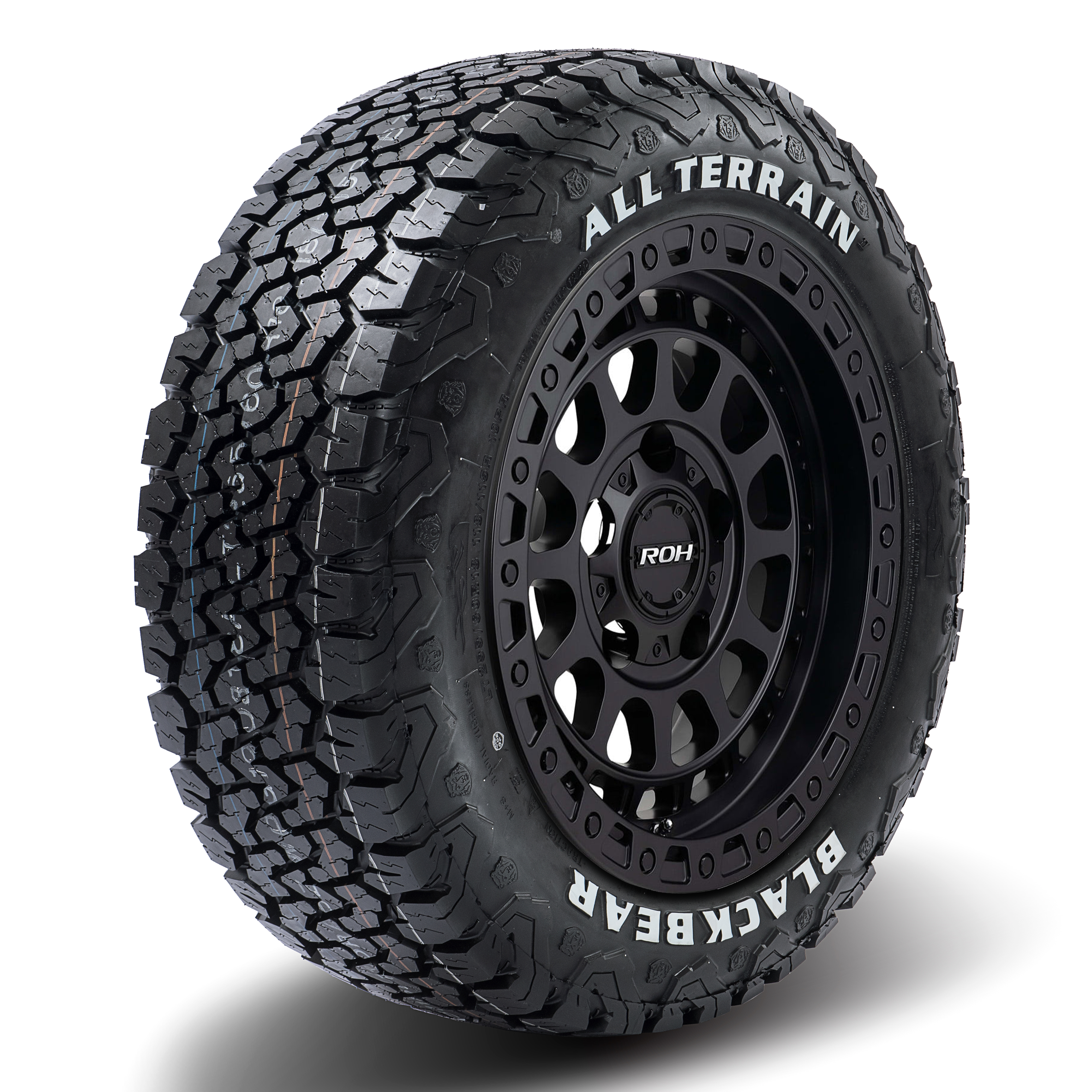 18" ROH Assault WHEEL & TYRE PACKAGE (set of 4)