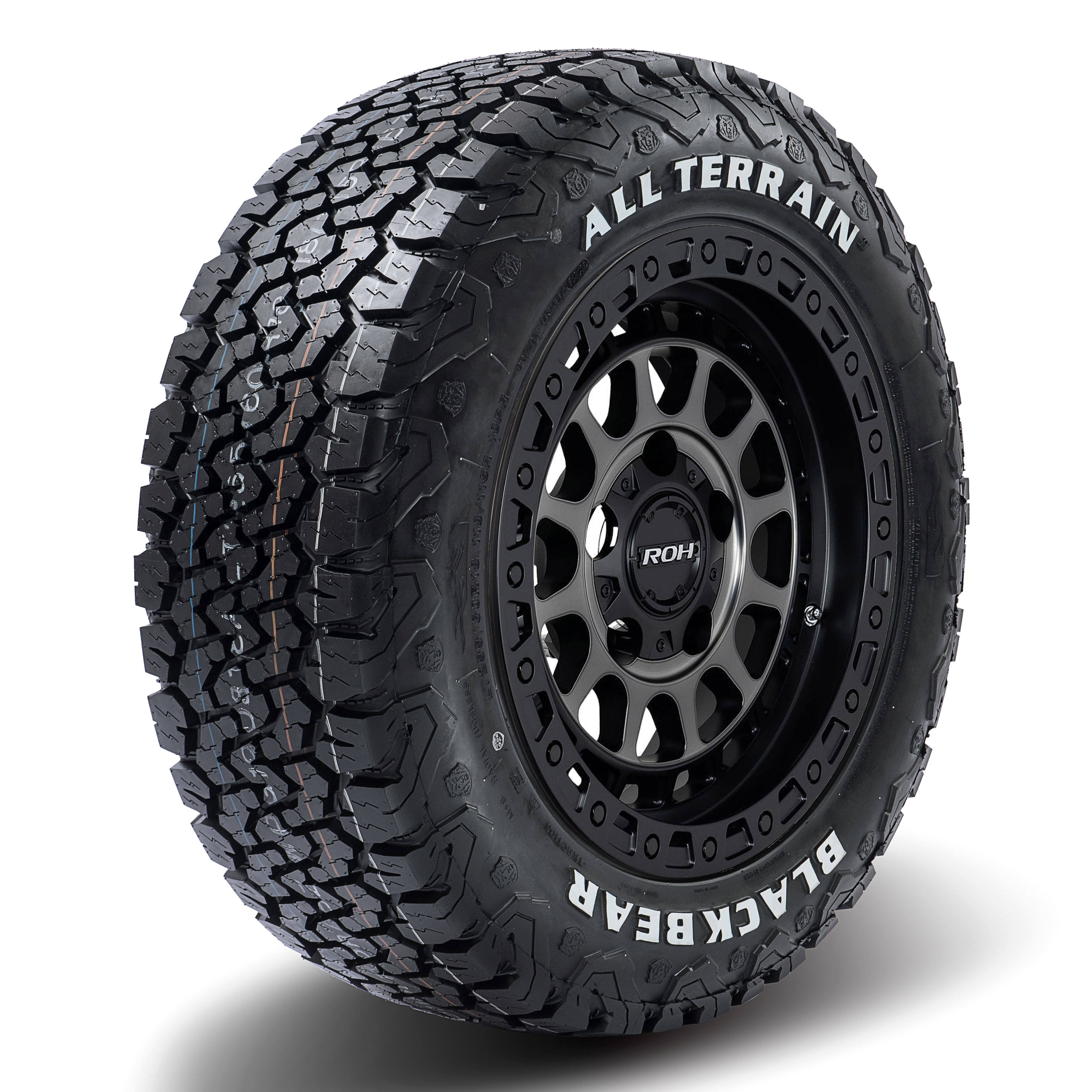 17" ROH Assault WHEEL & TYRE PACKAGE (set of 4)