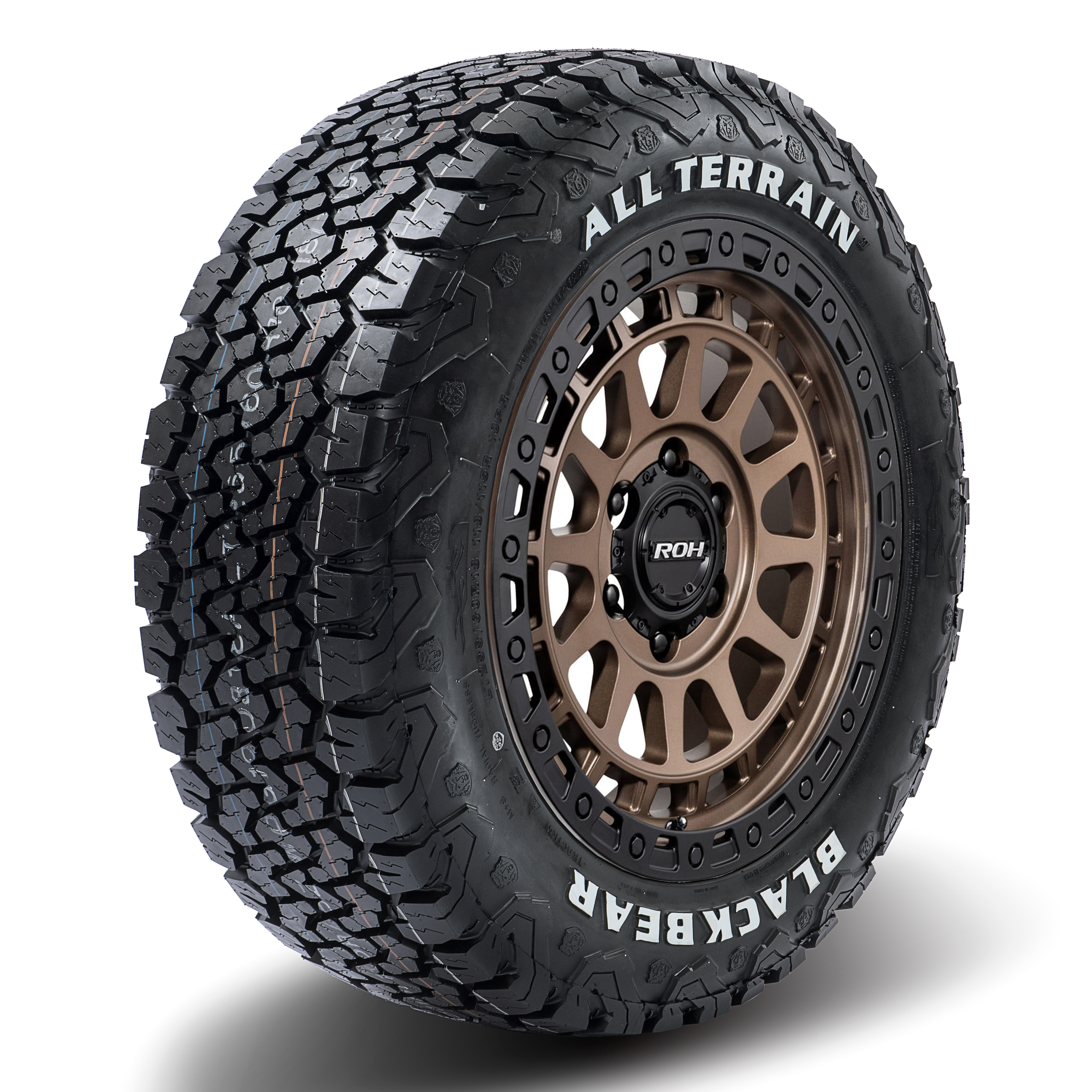 17" ROH Assault WHEEL & TYRE PACKAGE (set of 4)