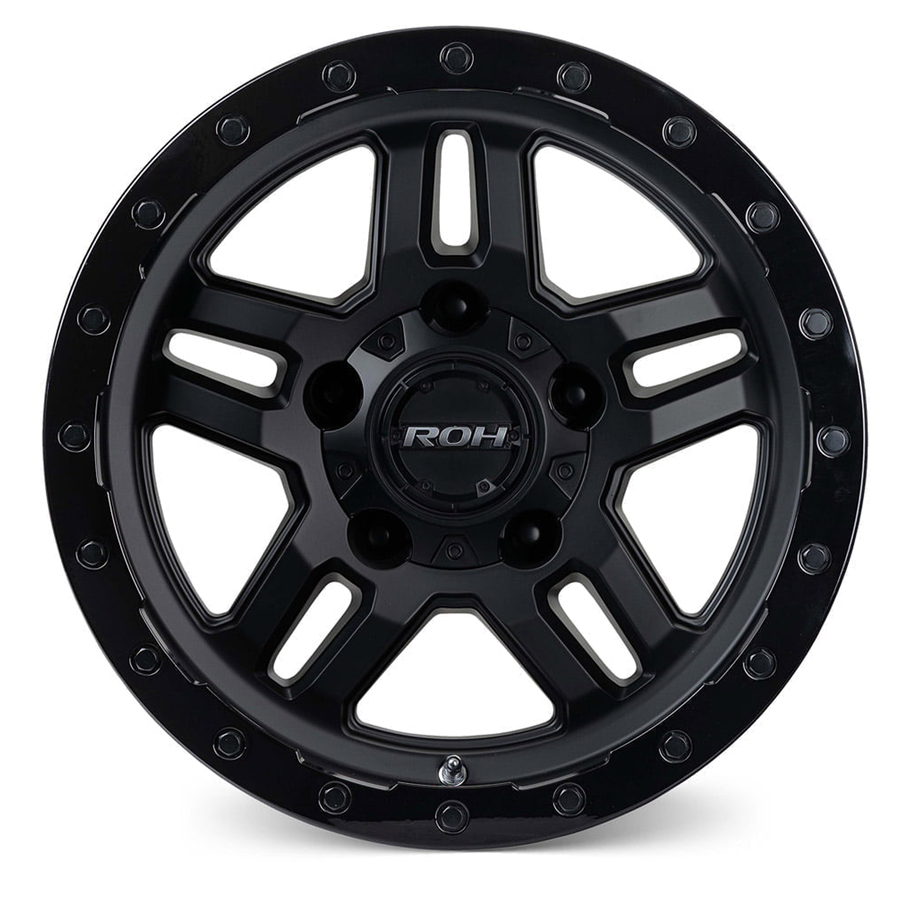 ROH Hammer Matt Black WHEEL & TYRE PACKAGE (set of 4)