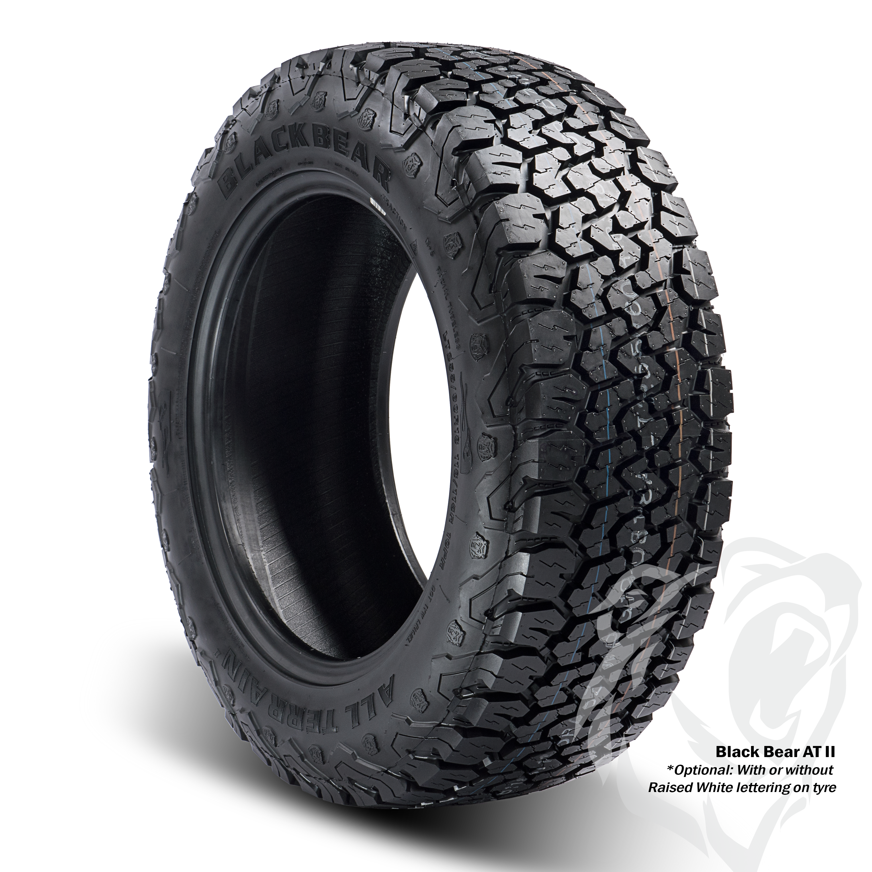 Black Rock Gunner Silver Machined 17X9 6X139.7 +20 or +25 WHEEL & TYRE PACKAGE