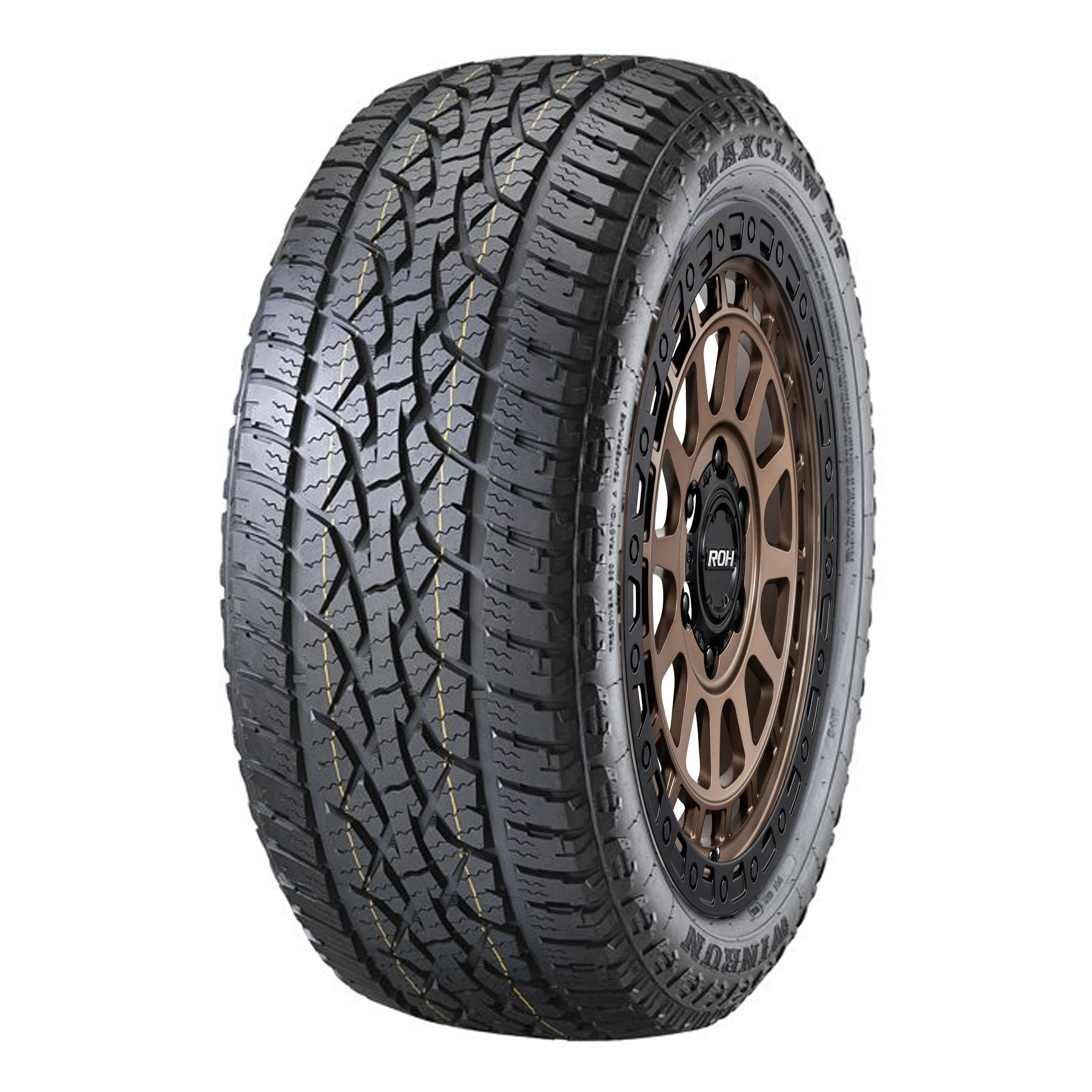 17" ROH Assault WHEEL & TYRE PACKAGE (set of 4)