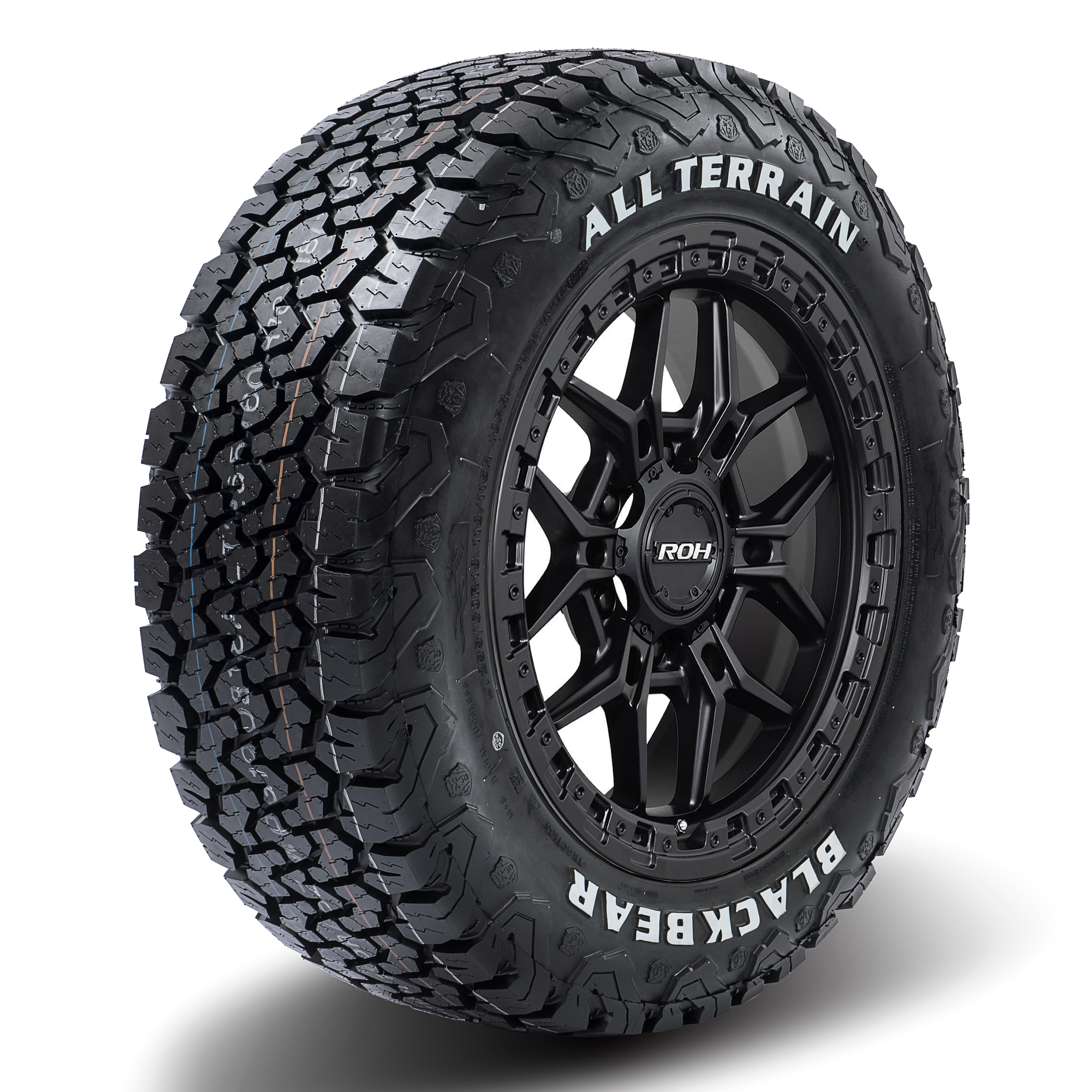 ROH Axe WHEEL & TYRE PACKAGE (set of 4)