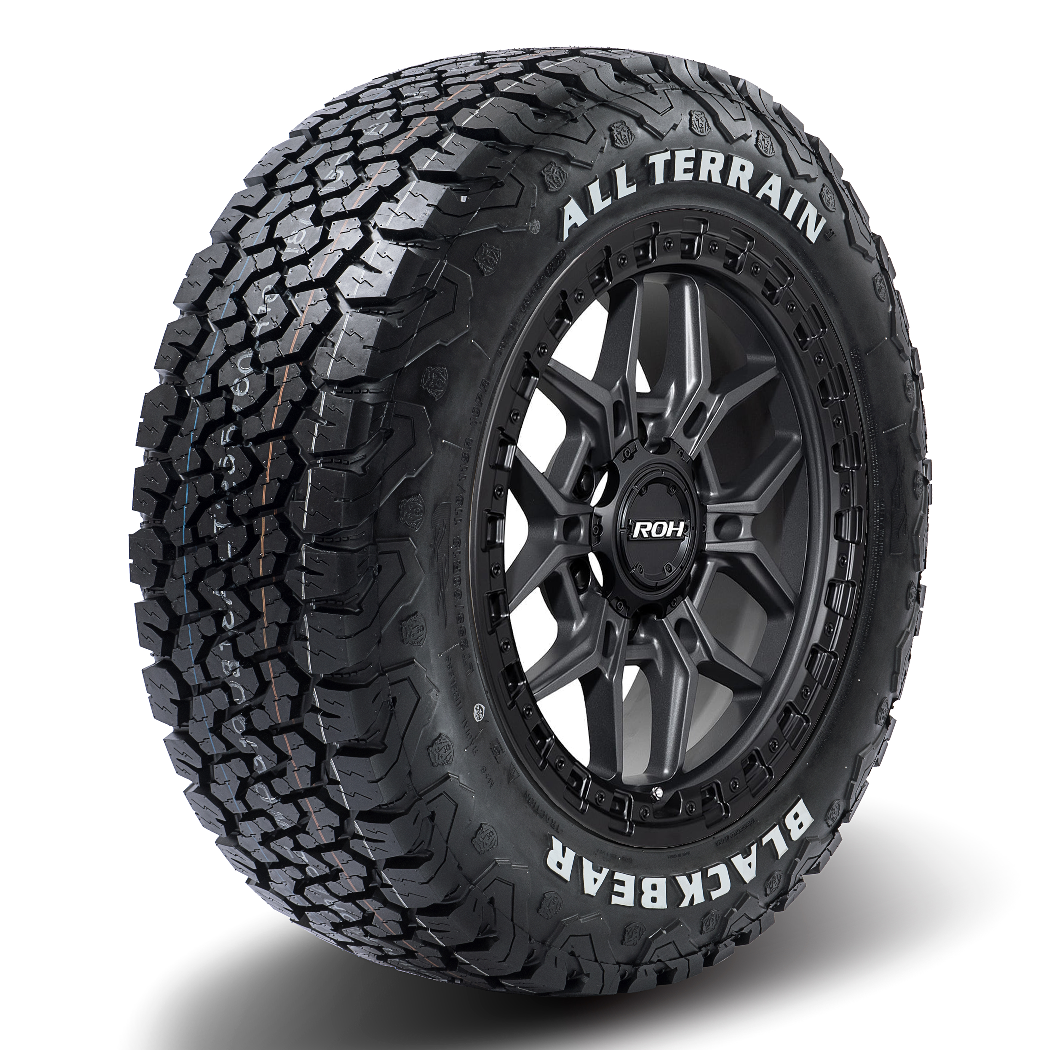 ROH Axe WHEEL & TYRE PACKAGE (set of 4)