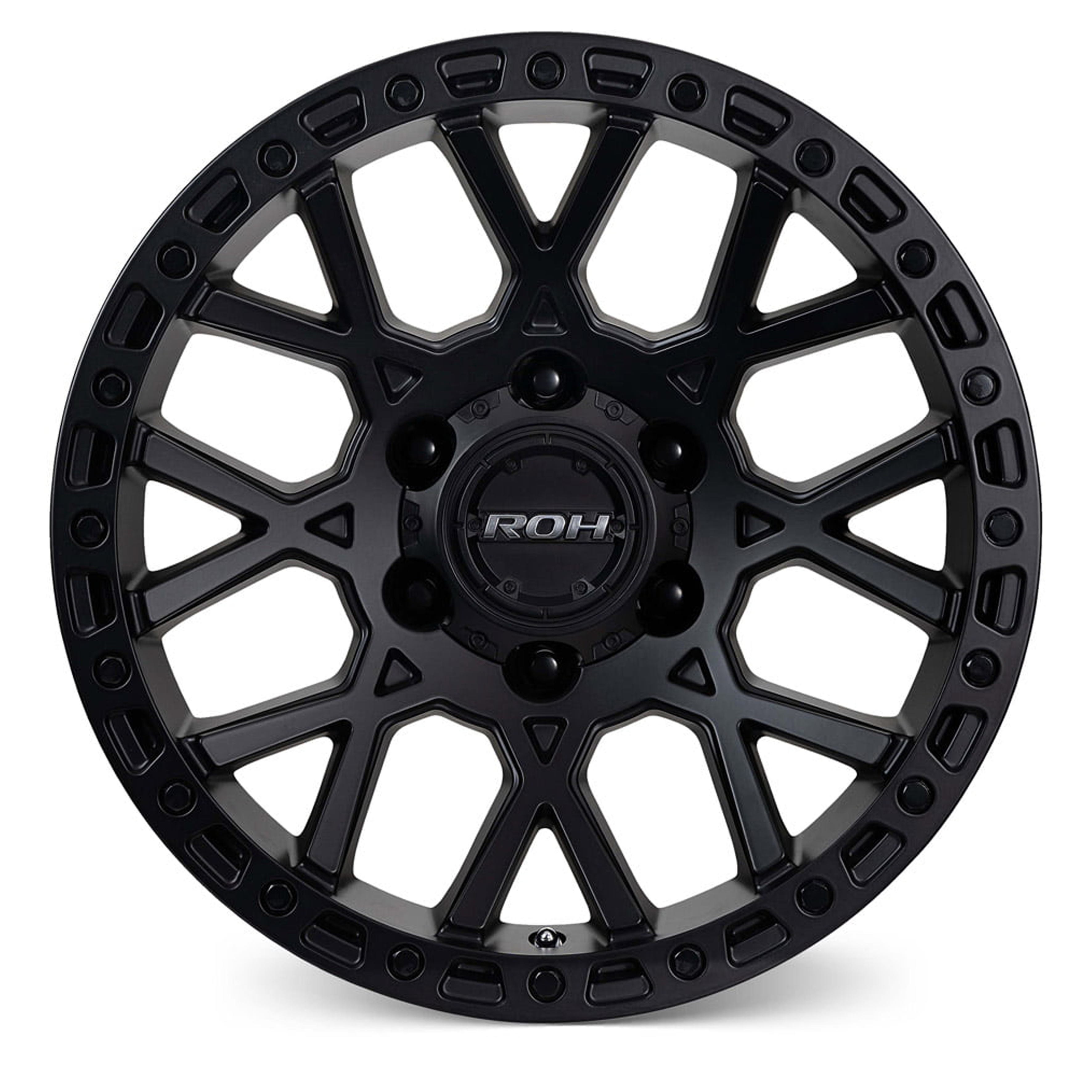 ROH Crawler Matt Black WHEEL & TYRE PACKAGE (set of 4)