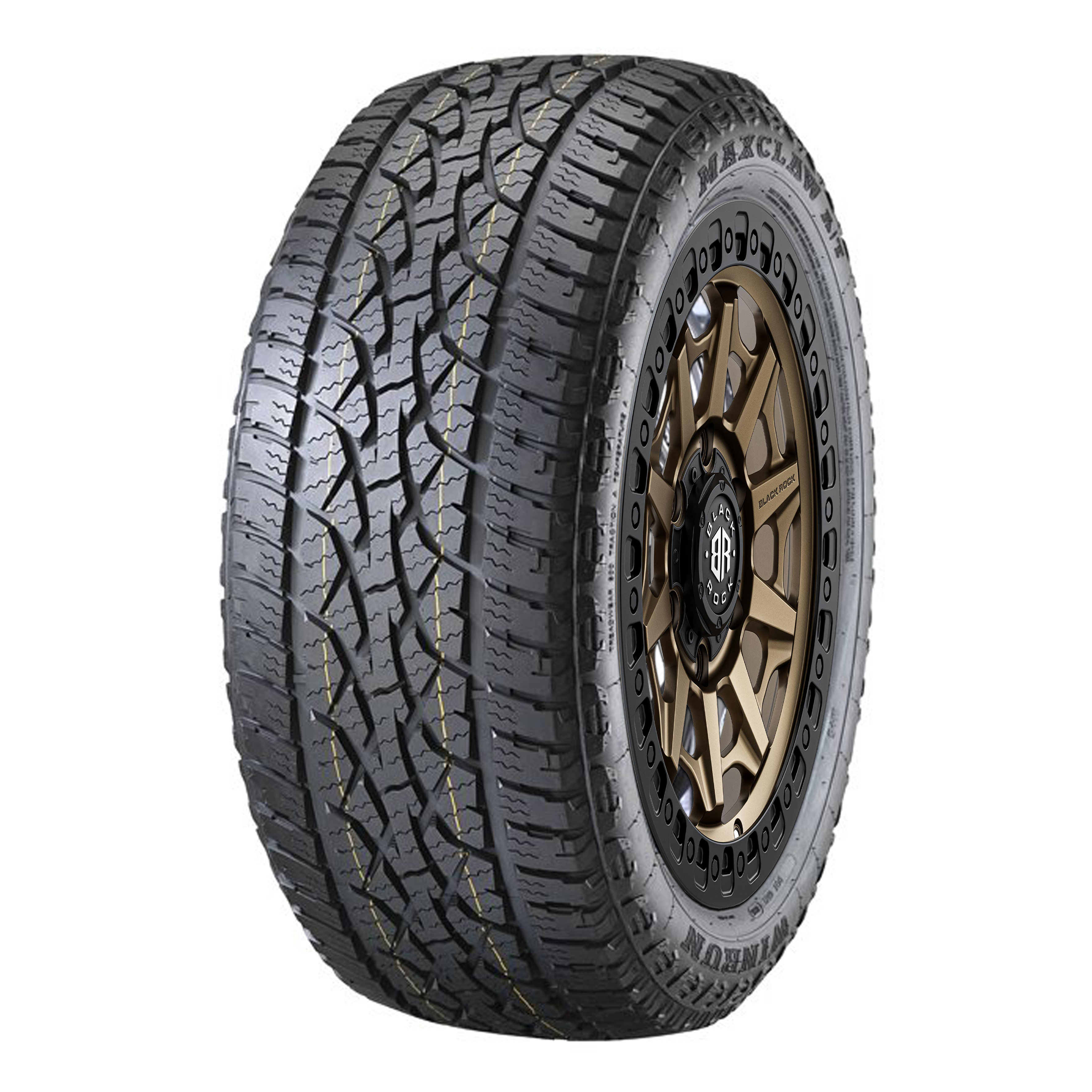 Black Rock Cage Dark Bronze Black Ring 18X9 6X139.7 +18 WHEEL & TYRE PACKAGE