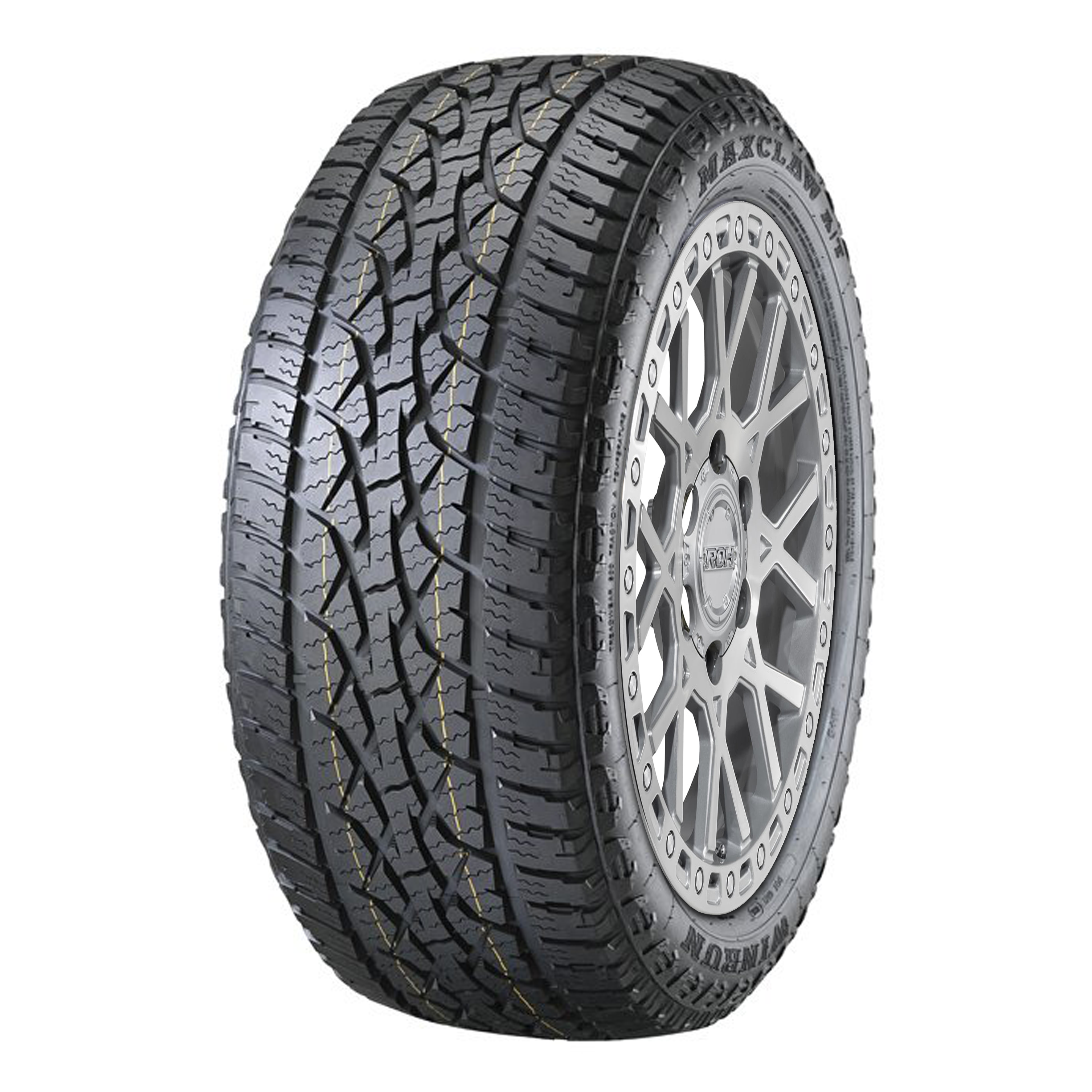 ROH Crawler Machined WHEEL & TYRE PACKAGE (set of 4)