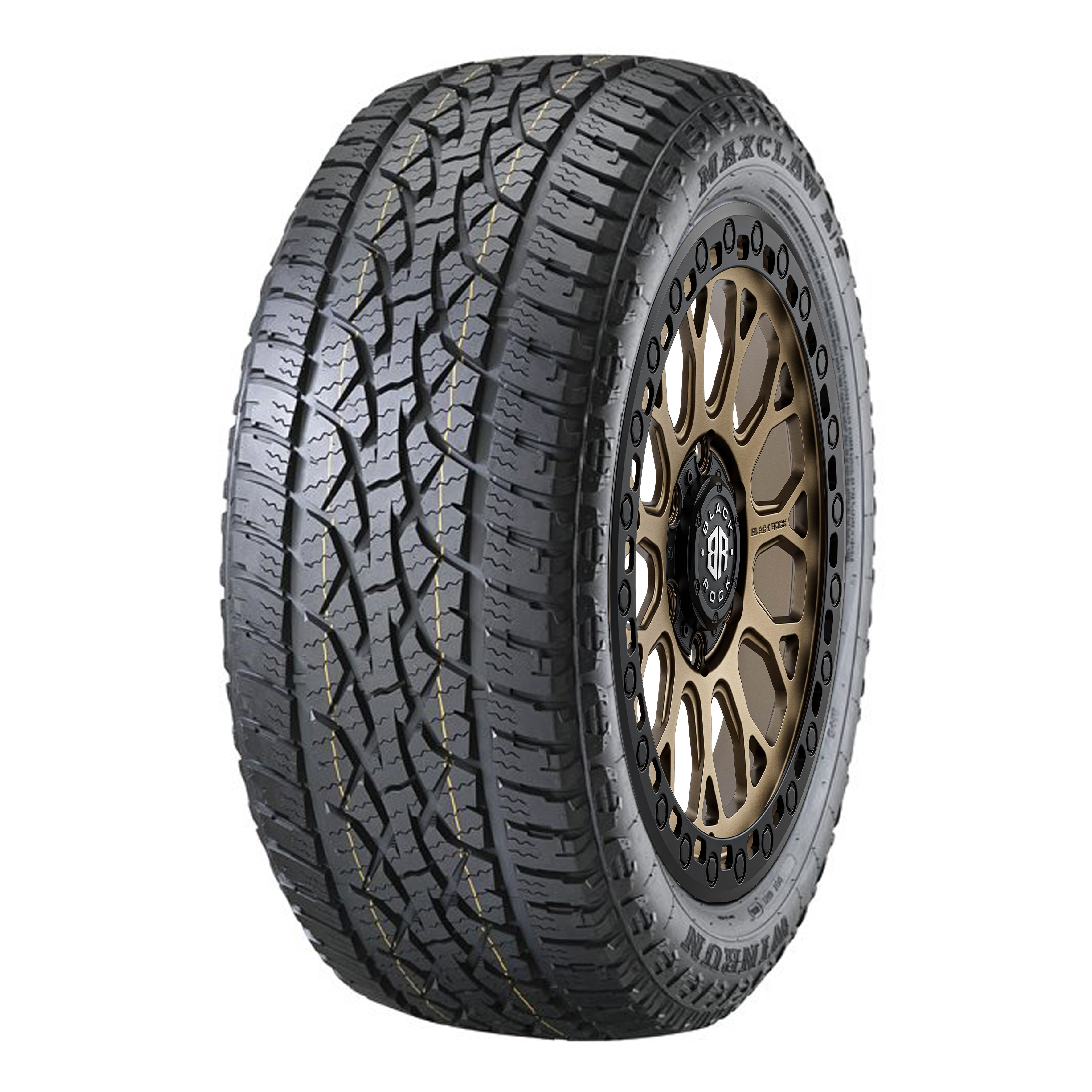 Black Rock Spider Dark Bronze Black Ring 17X9 6X139.7 +12 WHEEL & TYRE PACKAGE