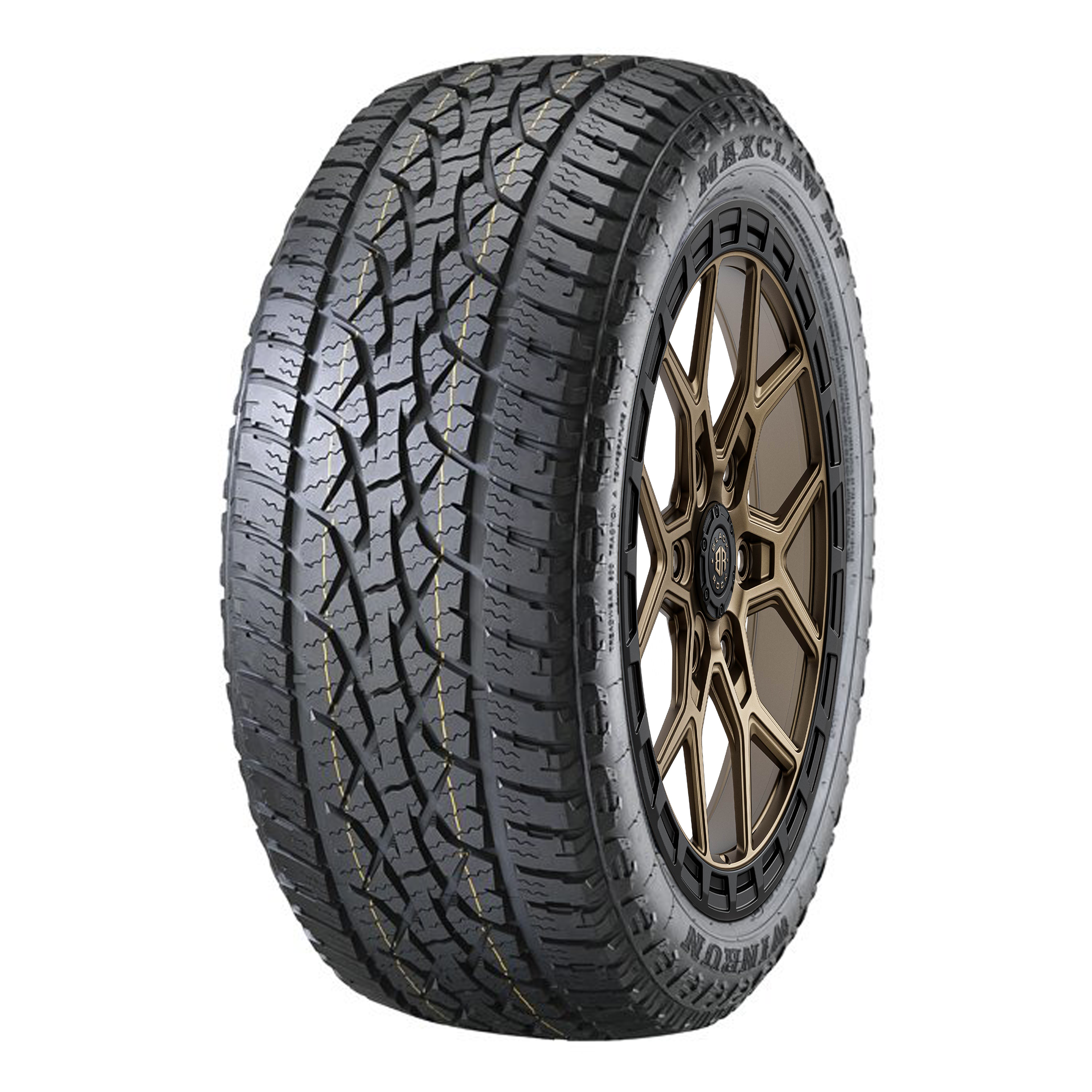 Black Rock Viper Dark Bronze Black Ring 17X9 6X139.7 +12 WHEEL & TYRE PACKAGE