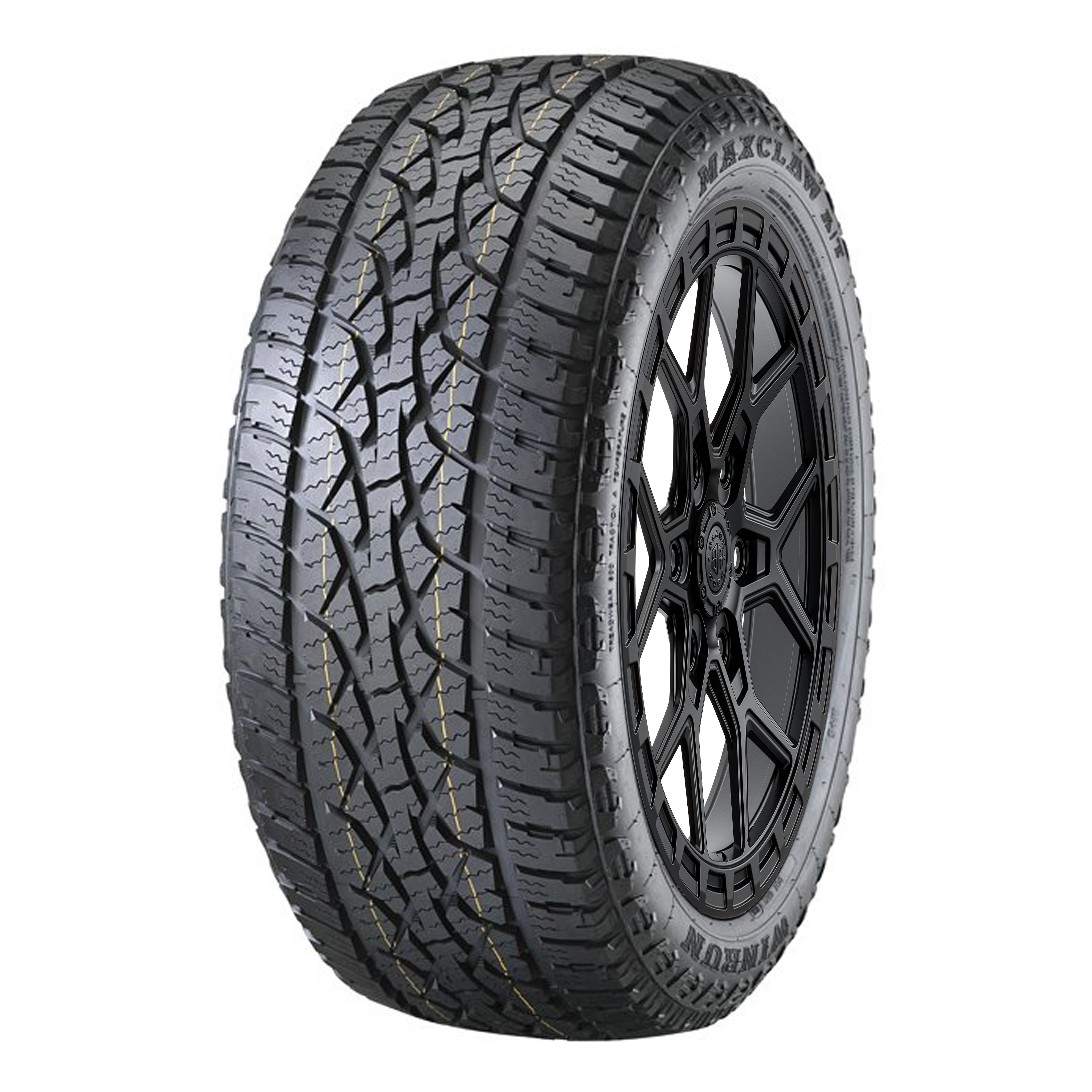 Black Rock Viper Satin Black 17X9 6X139.7 +12 WHEEL & TYRE PACKAGE