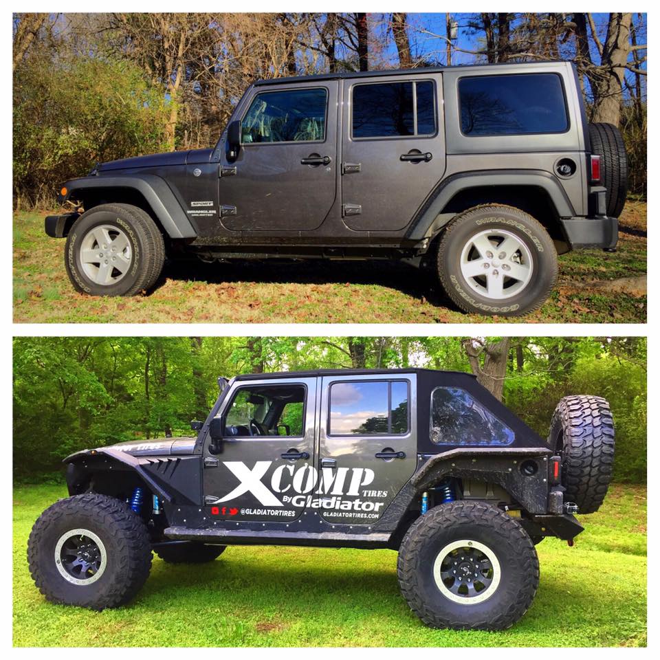 35x12.5R22 117Q Gladiator X-Comp M/T Tyres