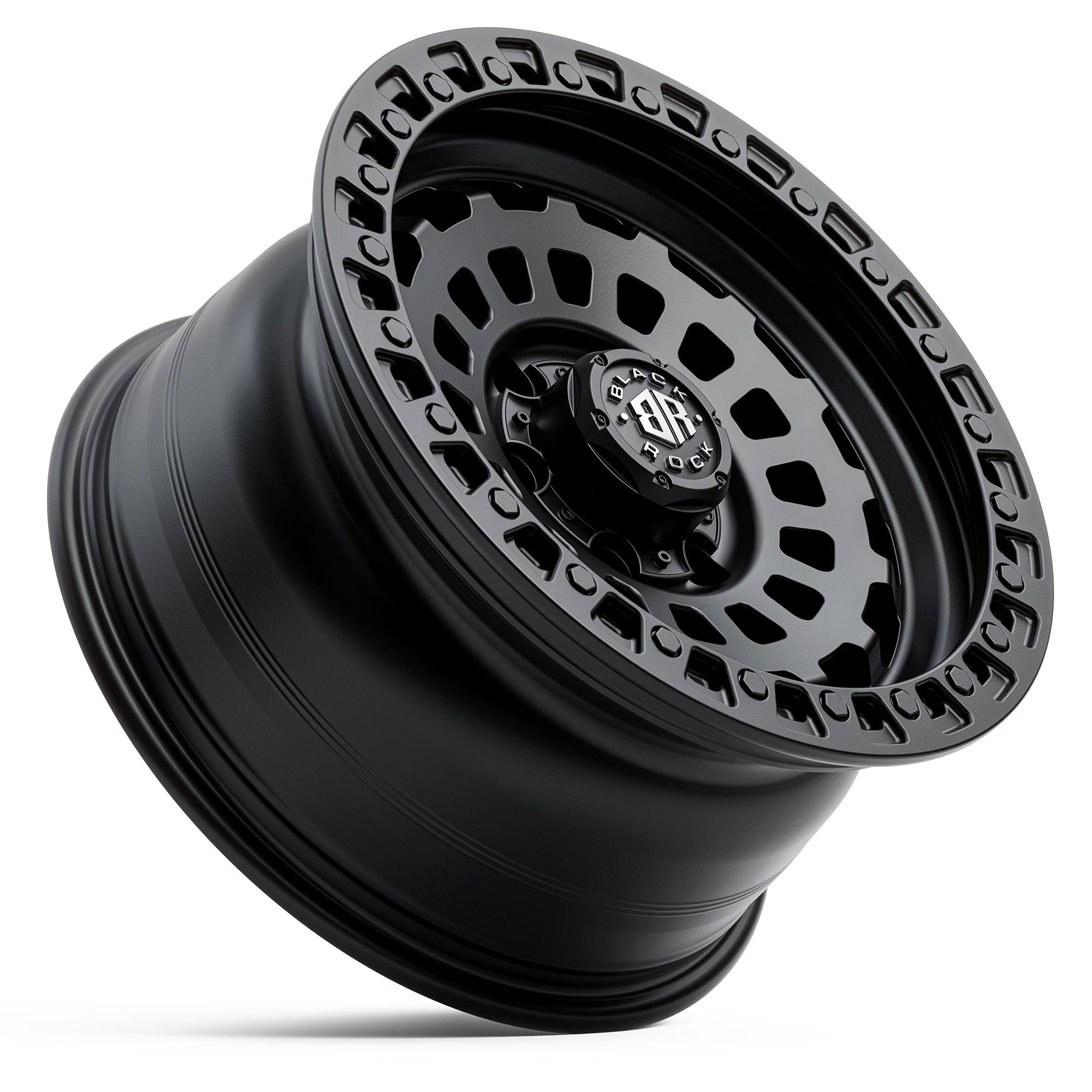 Black Rock Hex Satin Black