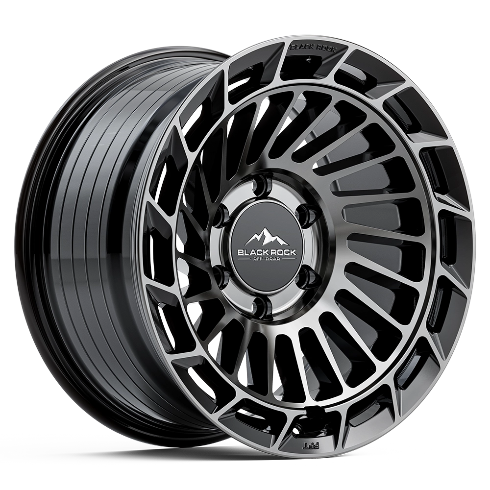 Black Rock FFT01 Gloss Black Tinted