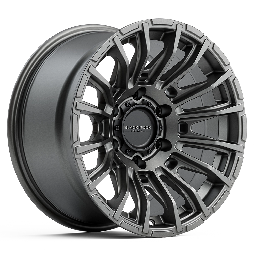 Black Rock Mayhem Gunmetal Grey