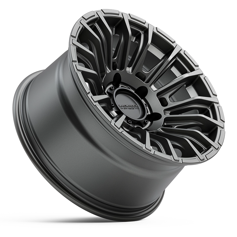 Black Rock Mayhem Gunmetal Grey – BB 4X4 OFFROAD