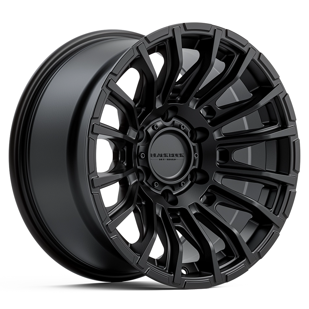 Black Rock Mayhem Satin Black